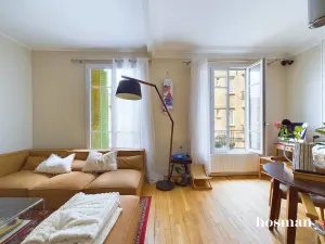Appartement de 50.0 m² à Villejuif