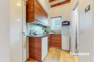 Appartement de 13.86 m² à Paris