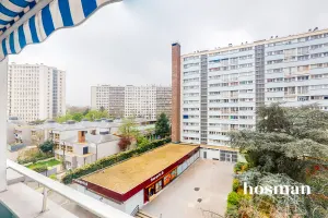 Appartement de 60.81 m² à Paris