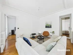 Appartement de 66.25 m² à Boulogne-Billancourt