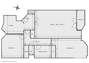 Appartement de 74.21 m² à Boulogne-Billancourt
