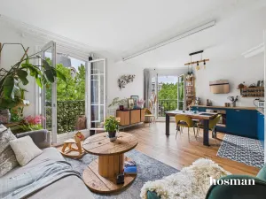 Appartement de 55.0 m² à Clichy