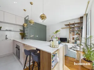 Appartement de 43.76 m² à Paris