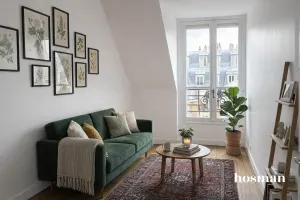 Appartement de 18.5 m² à Paris