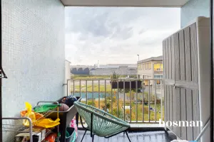 Appartement de 71.7 m² à Paris