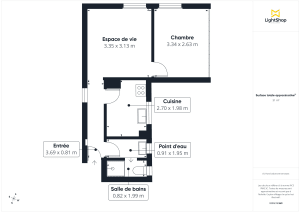 Appartement de 31.0 m² à Issy-les-Moulineaux