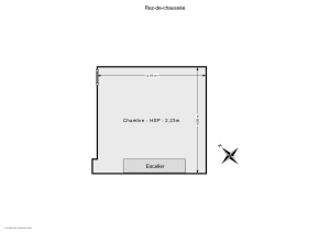 Appartement de 62.0 m² à Paris