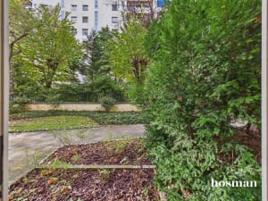 Appartement de 9.6 m² à Paris