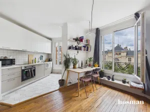 Appartement de 41.0 m² à Paris