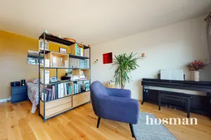 Appartement de 73.0 m² à Paris