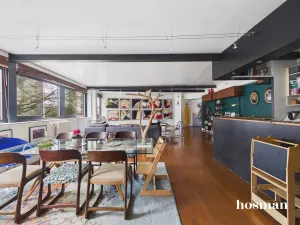 Appartement de 109.0 m² à Pantin