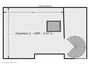 Appartement de 37.2 m² à Paris