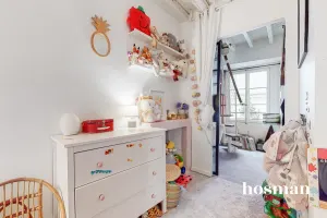 Appartement de 45.0 m² à Paris