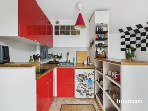 Appartement de 33.1 m² à Paris