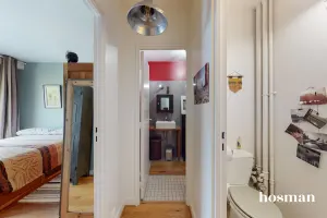 Appartement de 46.25 m² à Paris