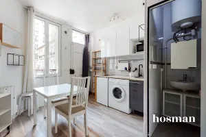 Appartement de 16.0 m² à Paris