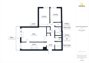 Appartement de 72.0 m² à Gennevilliers