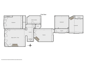 Appartement de 90.28 m² à Paris