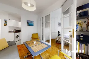 Appartement de 29.4 m² à Paris