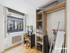 Appartement de 18.14 m² à Paris