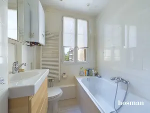 Appartement de 52.6 m² à Paris
