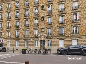 Appartement de 8.42 m² à Versailles