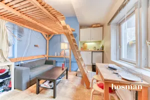 Appartement de 13.0 m² à Lyon