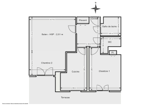 Appartement de 47.0 m² à Nantes