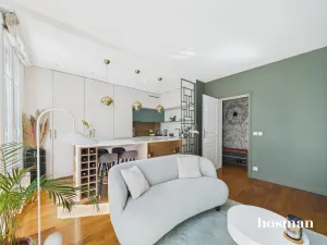 Appartement de 43.76 m² à Paris