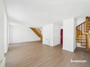 Appartement de 57.84 m² à Orvault