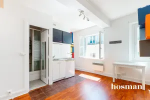 Appartement de 14.66 m² à Paris