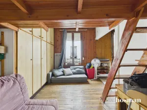 Appartement de 22.8 m² à Issy-les-Moulineaux