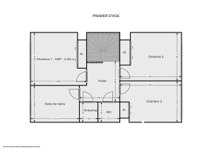 Appartement de 93.0 m² à Pantin