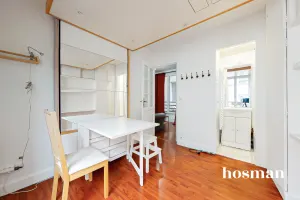 Appartement de 20.91 m² à Paris