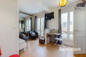 Appartement de 20.0 m² à Paris