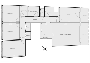 Appartement de 80.0 m² à Créteil