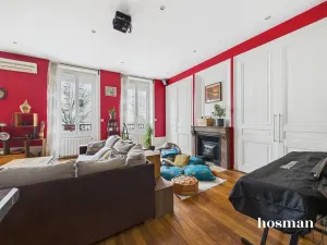Appartement de 75.42 m² à Villeurbanne