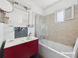 Appartement de 54.82 m² à Levallois-Perret