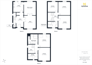Maison de 180.0 m² à Ermont