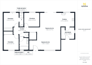 Maison de 106.0 m² à Ambarès-et-Lagrave