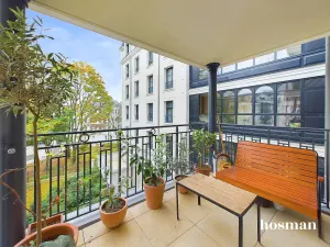 Appartement de 62.2 m² à Clamart