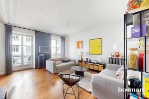 Appartement de 65.0 m² à Paris