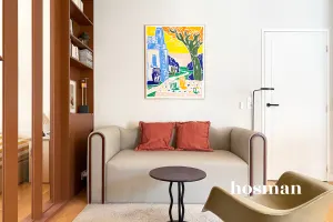 Appartement de 43.76 m² à Paris