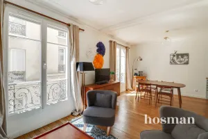 Appartement de 42.42 m² à Paris