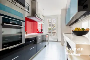 Appartement de 87.32 m² à Paris