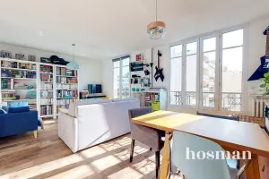 Appartement de 58.0 m² à Boulogne-Billancourt