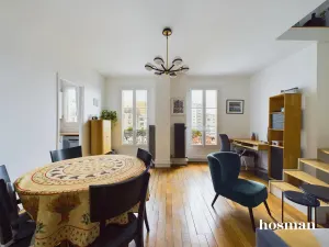 Appartement de 62.0 m² à Pantin
