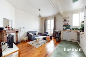 Appartement de 40.88 m² à Paris