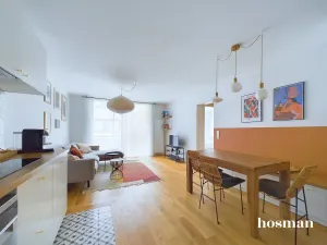 Appartement de 71.6 m² à Nantes