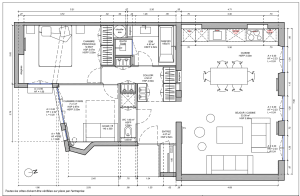 Appartement de 69.0 m² à Paris